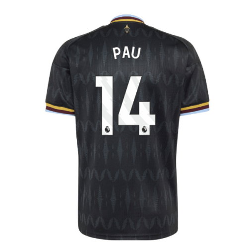 2026-2027 Aston Villa Away Shirt (Pau 14)