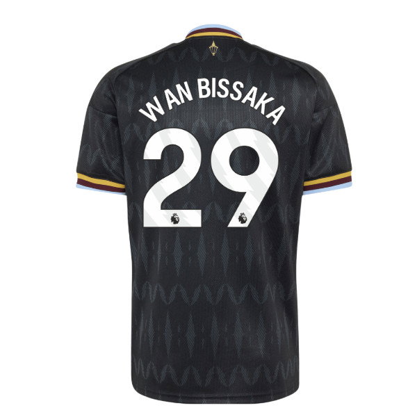 2026-2027 Aston Villa Away Shirt (Wan Bissaka 29)