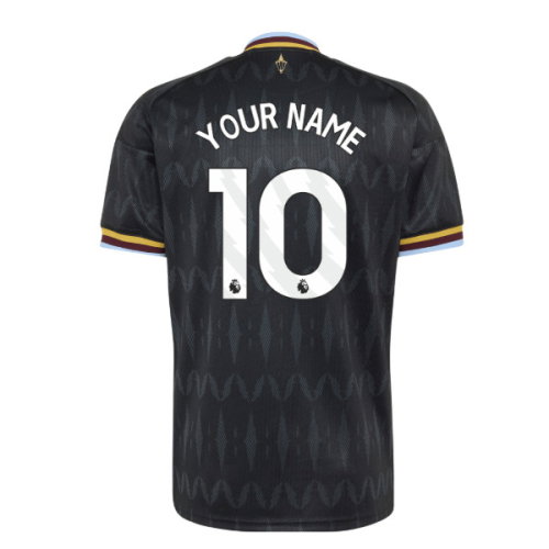 2026-2027 Aston Villa Away Shirt (Your Name)
