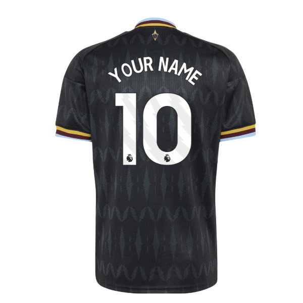 2026-2027 Aston Villa Away Shirt (Your Name)