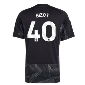 2026-2027 Aston Villa Goalkeeper Shirt (Black) (Bizot 40)