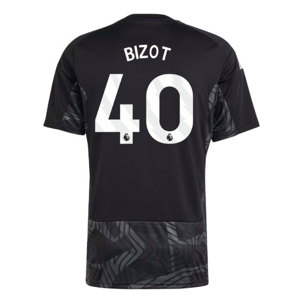 2026-2027 Aston Villa Goalkeeper Shirt (Black) (Bizot 40)