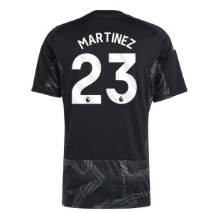 2026-2027 Aston Villa Goalkeeper Shirt (Black) (Martinez 23)