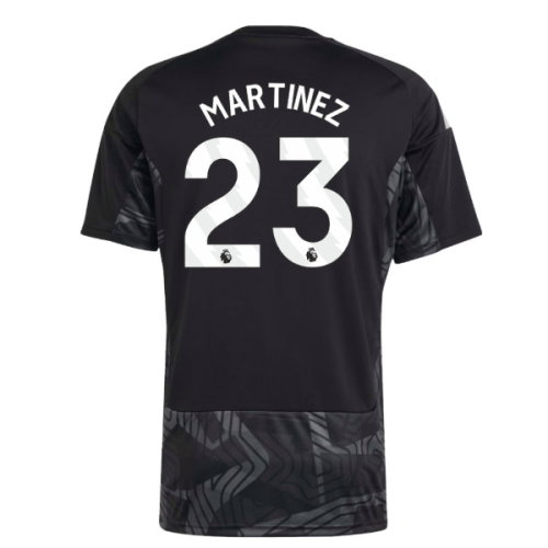 2026-2027 Aston Villa Goalkeeper Shirt (Black) (Martinez 23)