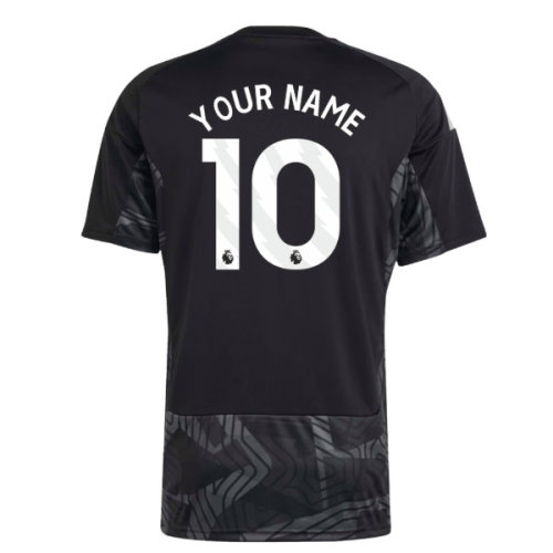 2026-2027 Aston Villa Goalkeeper Shirt (Black) (Your Name)