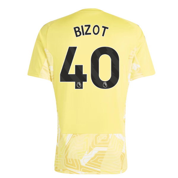 2026-2027 Aston Villa Goalkeeper Shirt (Yellow) (Bizot 40)