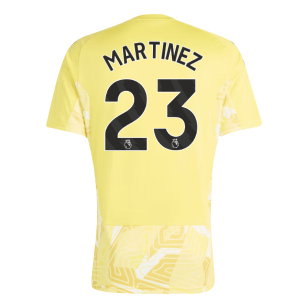 2026-2027 Aston Villa Goalkeeper Shirt (Yellow) (Martinez 23)