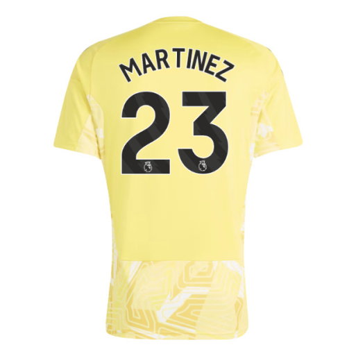 2026-2027 Aston Villa Goalkeeper Shirt (Yellow) (Martinez 23)