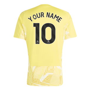 2026-2027 Aston Villa Goalkeeper Shirt (Yellow)