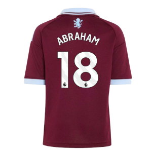 2026-2027 Aston Villa Home Mini Kit (Abraham 18)