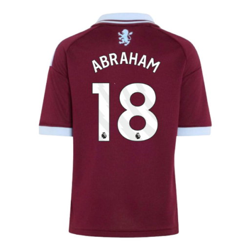 2026-2027 Aston Villa Home Mini Kit (Abraham 18)