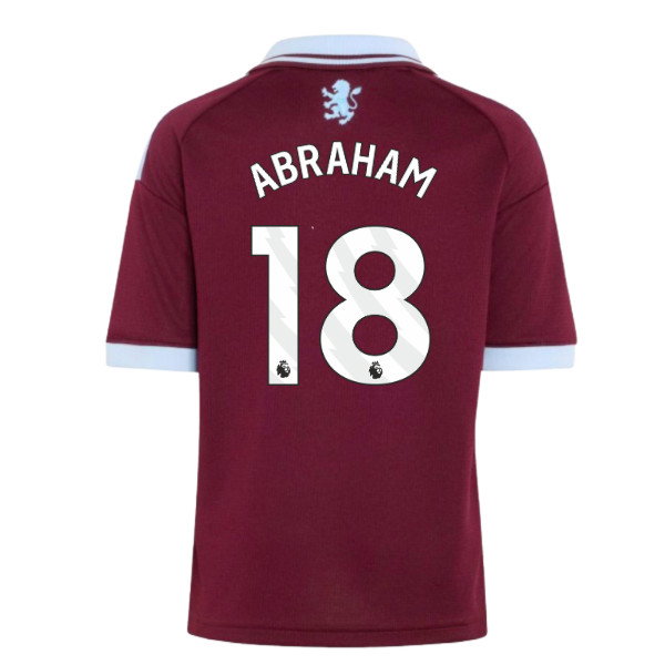 2026-2027 Aston Villa Home Mini Kit (Abraham 18)