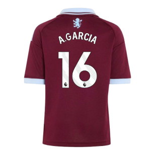 2026-2027 Aston Villa Home Mini Kit (A.Garcia 16)
