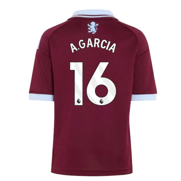 2026-2027 Aston Villa Home Mini Kit (A.Garcia 16)