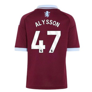 2026-2027 Aston Villa Home Mini Kit (Alysson 47)