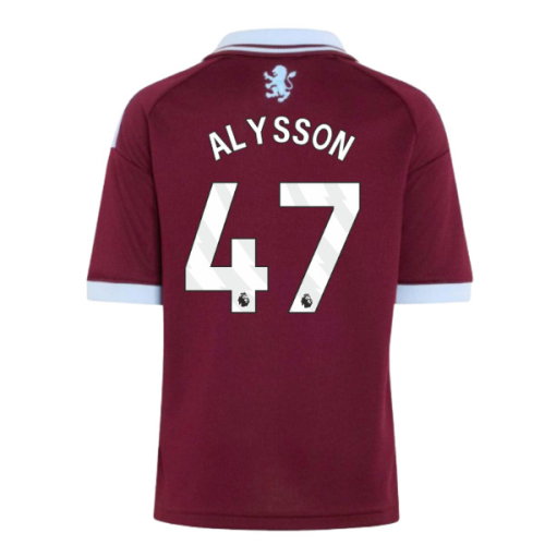 2026-2027 Aston Villa Home Mini Kit (Alysson 47)