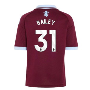 2026-2027 Aston Villa Home Mini Kit (Bailey 31)