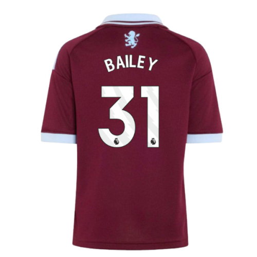 2026-2027 Aston Villa Home Mini Kit (Bailey 31)