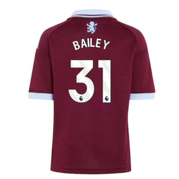 2026-2027 Aston Villa Home Mini Kit (Bailey 31)