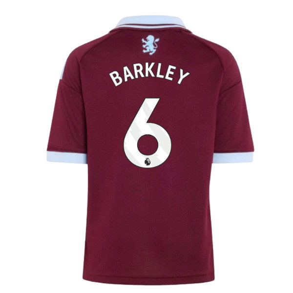 2026-2027 Aston Villa Home Mini Kit (Barkley 6)