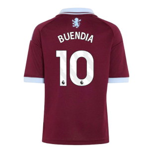 2026-2027 Aston Villa Home Mini Kit (Buendia 10)