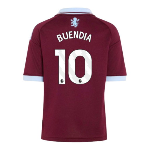 2026-2027 Aston Villa Home Mini Kit (Buendia 10)
