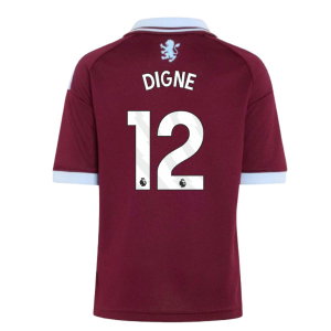 2026-2027 Aston Villa Home Mini Kit (Digne 12)