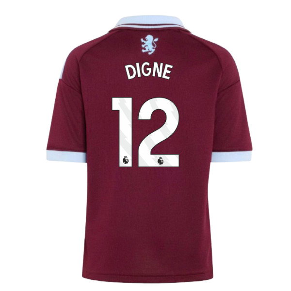 2026-2027 Aston Villa Home Mini Kit (Digne 12)