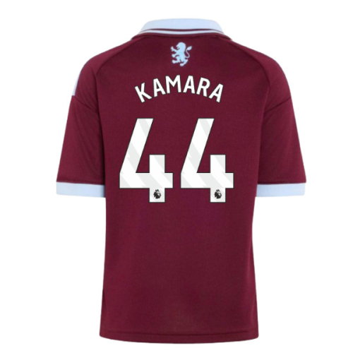 2026-2027 Aston Villa Home Mini Kit (Kamara 44)