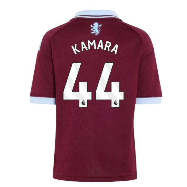 2026-2027 Aston Villa Home Mini Kit (Kamara 44)
