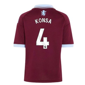 2026-2027 Aston Villa Home Mini Kit (Konsa 4)