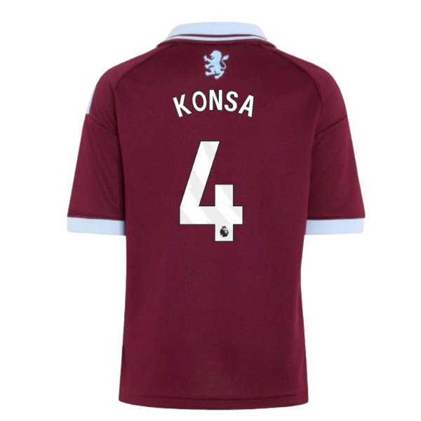 2026-2027 Aston Villa Home Mini Kit (Konsa 4)