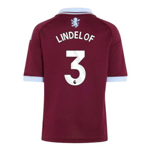2026-2027 Aston Villa Home Mini Kit (Lindelof 3)