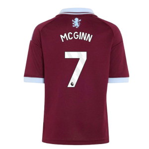 2026-2027 Aston Villa Home Mini Kit (McGinn 7)