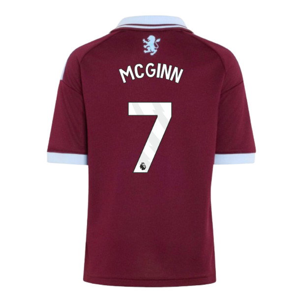 2026-2027 Aston Villa Home Mini Kit (McGinn 7)