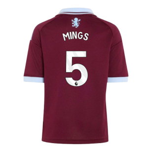 2026-2027 Aston Villa Home Mini Kit (Mings 5)
