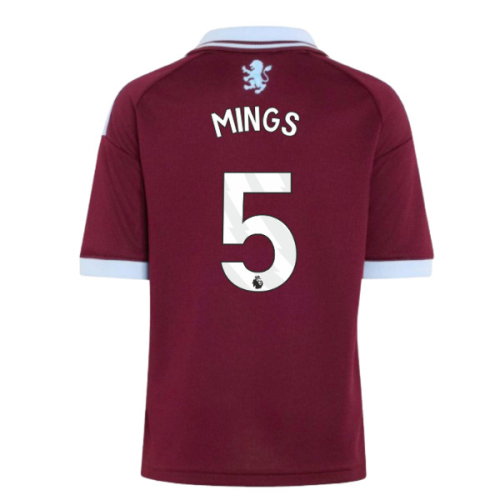 2026-2027 Aston Villa Home Mini Kit (Mings 5)