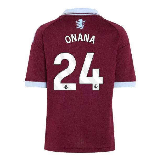 2026-2027 Aston Villa Home Mini Kit (Onana 24)