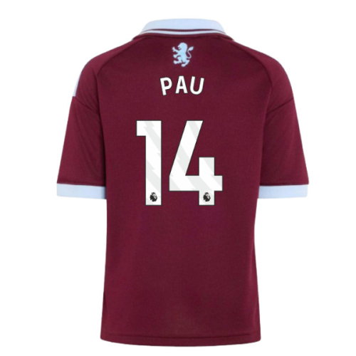 2026-2027 Aston Villa Home Mini Kit (Pau 14)