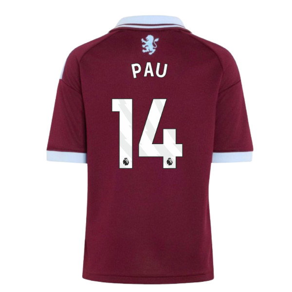 2026-2027 Aston Villa Home Mini Kit (Pau 14)