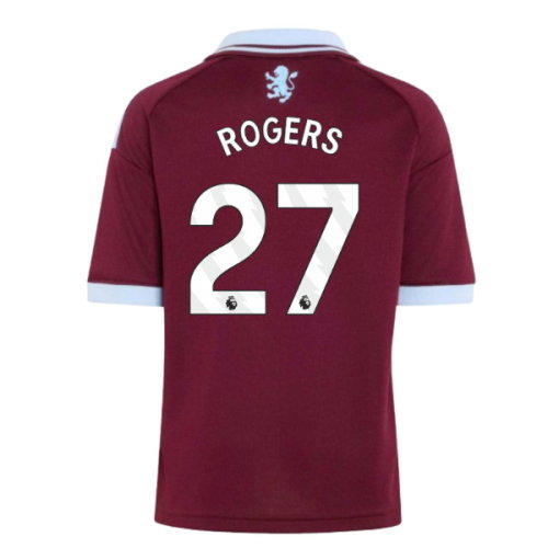 2026-2027 Aston Villa Home Mini Kit (Rogers 27)