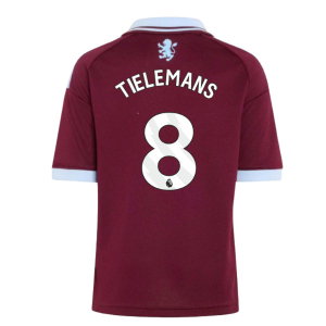 2026-2027 Aston Villa Home Mini Kit (Tielemans 8)