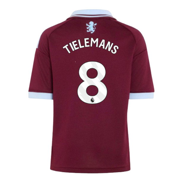 2026-2027 Aston Villa Home Mini Kit (Tielemans 8)