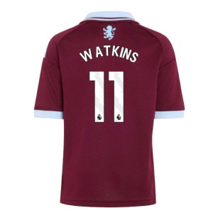 2026-2027 Aston Villa Home Mini Kit (Watkins 11)