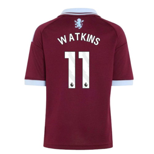 2026-2027 Aston Villa Home Mini Kit (Watkins 11)