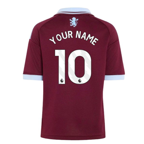 2026-2027 Aston Villa Home Mini Kit (Your Name)
