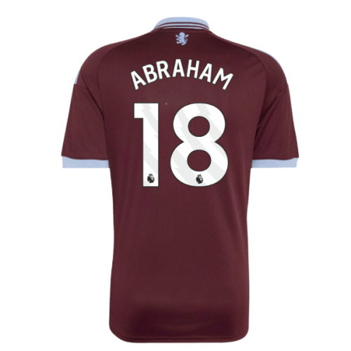 2026-2027 Aston Villa Home Shirt (Abraham 18)