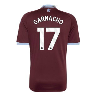 2026-2027 Aston Villa Home Shirt (Garnacho 17)