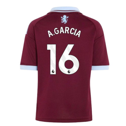 2026-2027 Aston Villa Home Shirt (Kids) (A.Garcia 16)