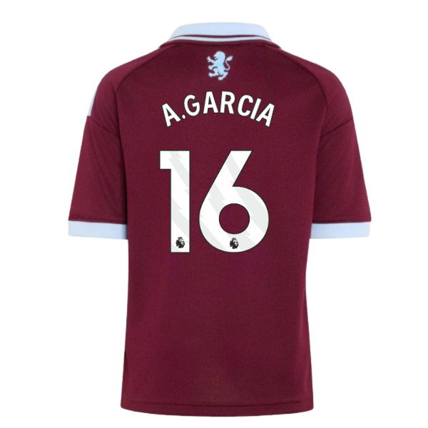 2026-2027 Aston Villa Home Shirt (Kids) (A.Garcia 16)